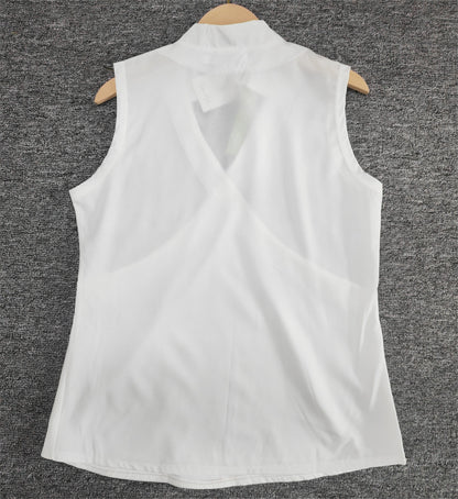 Gelise® Elegant sleeveless plain top