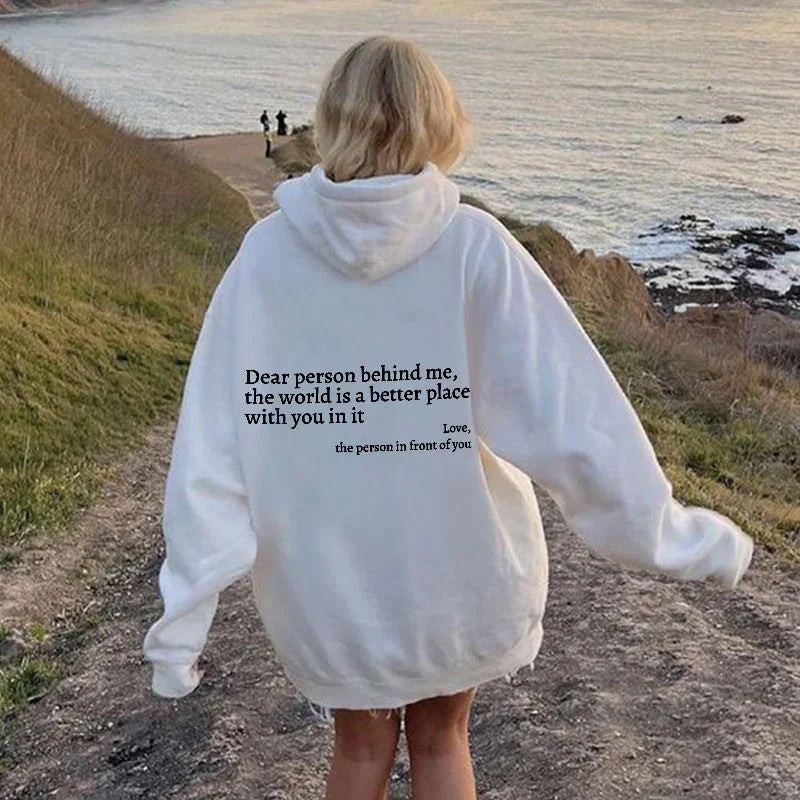 Elisabeth™ - Dear person behind me' Hoodie 
