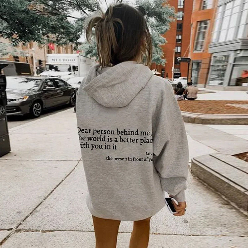 Elisabeth™ - Dear person behind me' Hoodie 