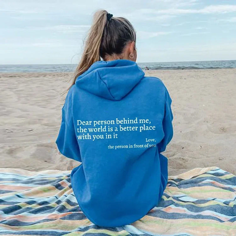Elisabeth™ - Dear person behind me' Hoodie 