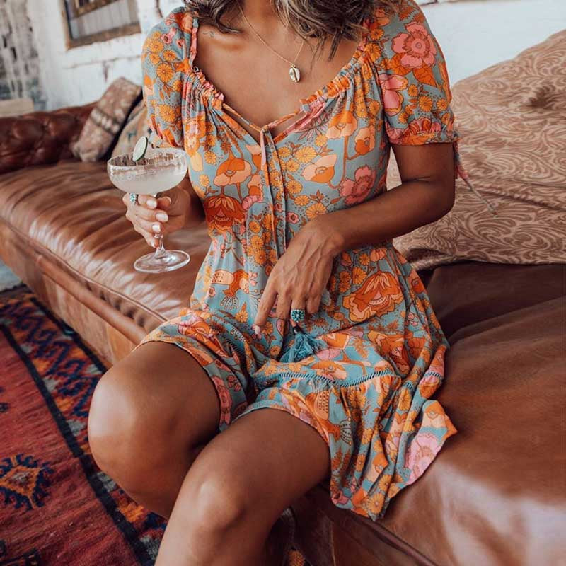 Olivia™ - BOHO Summer Dress