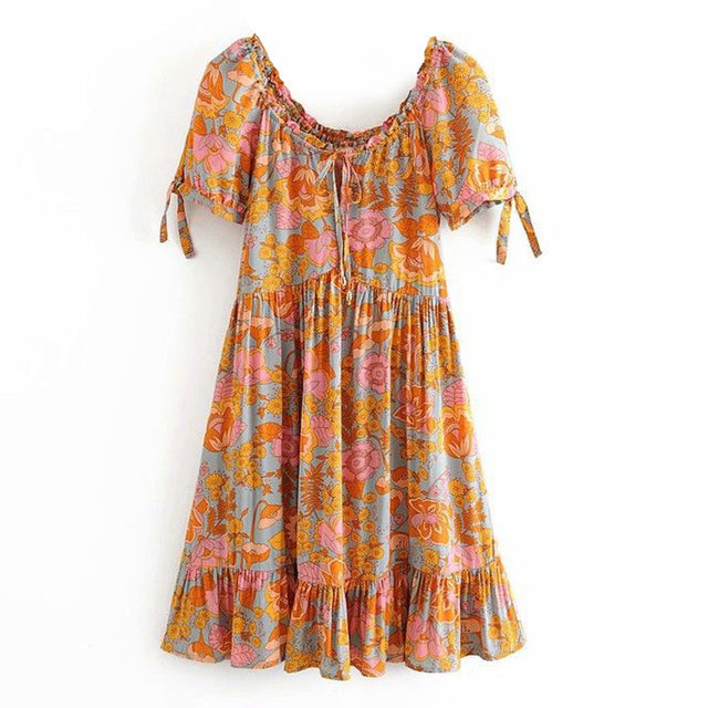 Olivia™ - BOHO Summer Dress