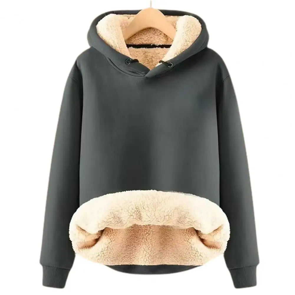 Jenifo | Women's Sherpa-lined Hoodie 