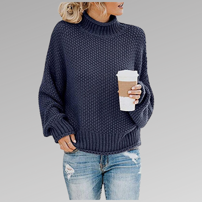 Lydia™ | Chunky knit sweater