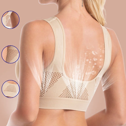 Gerta™ - Ultra-breathable suspension bra 
