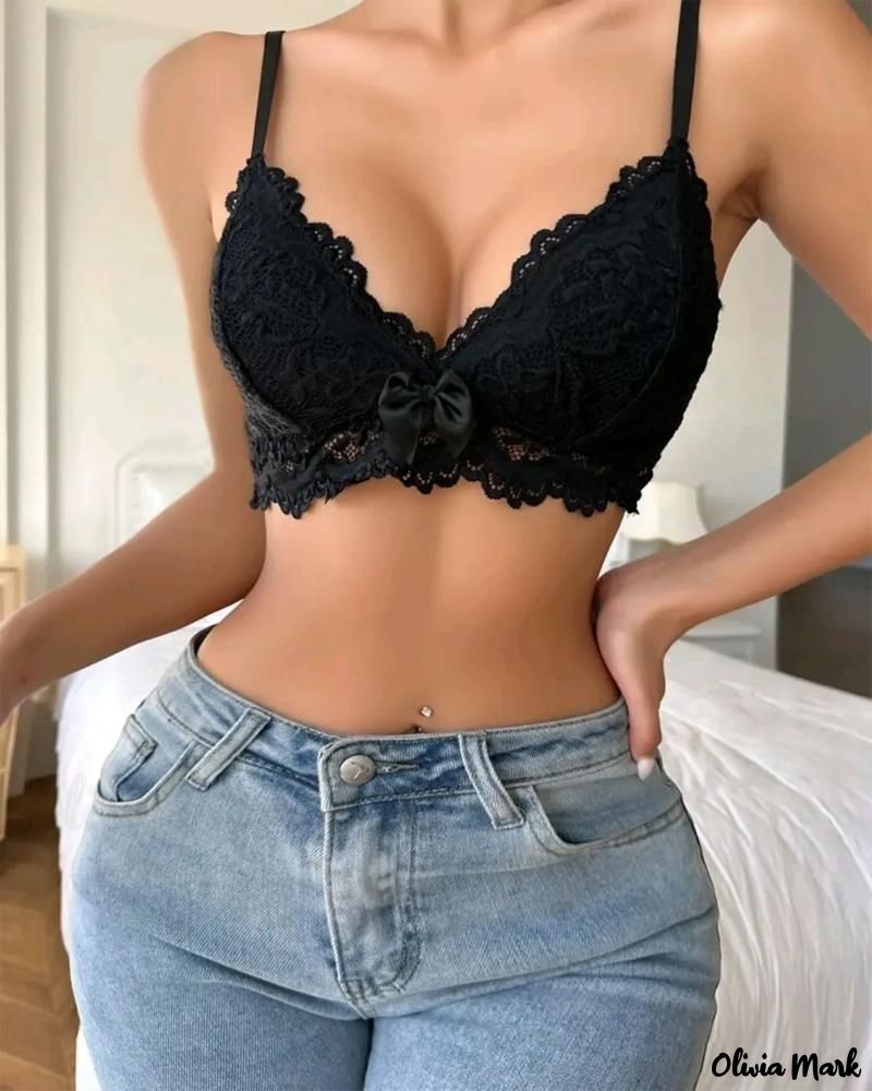 Chloe™ - Butterfly Lace Bralette 