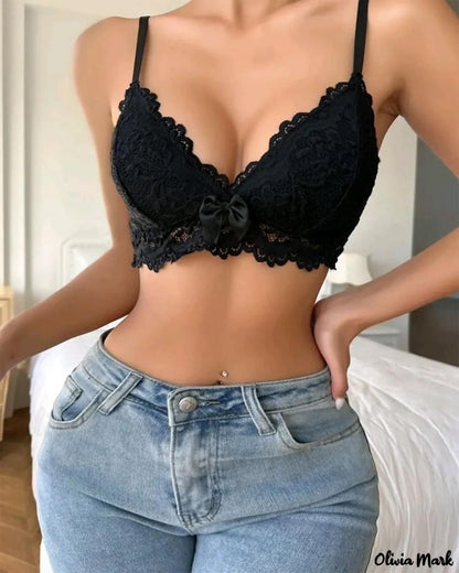 Chloe™ - Butterfly Lace Bralette 