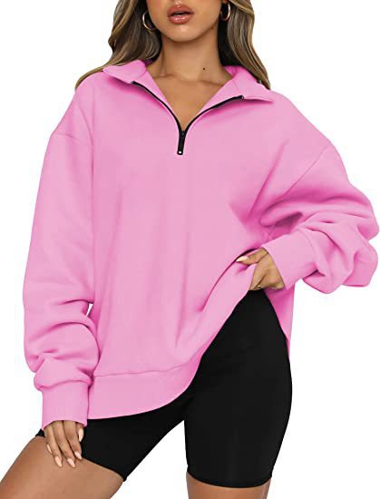 Tatum™ - Women's Collared Sweatshirt