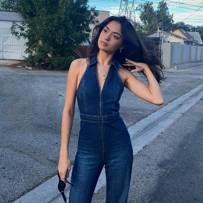 VintageDenim™ denim overalls