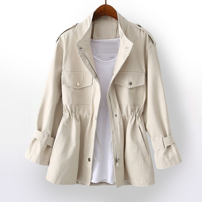 Zaib™ - Trendy Women's Trench Coat [Last Day Discount]