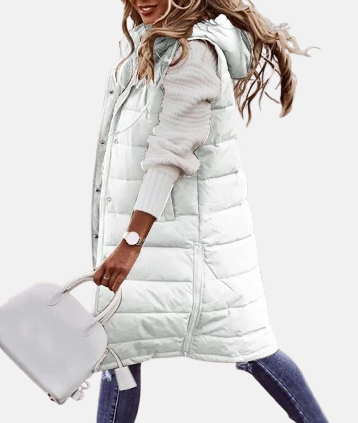 Catharine™ - Long-Sleeved Hooded Coat [Last Day Discount]