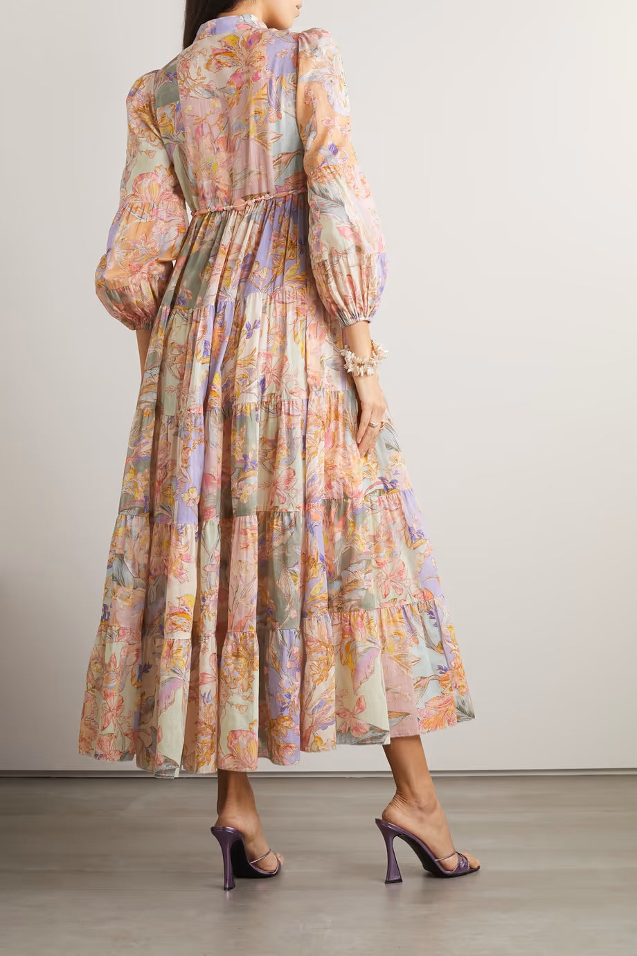 Megan™ - Charming Floral Dress