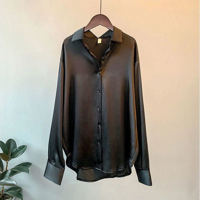 Cheryl™ - Women's Satin Shirt