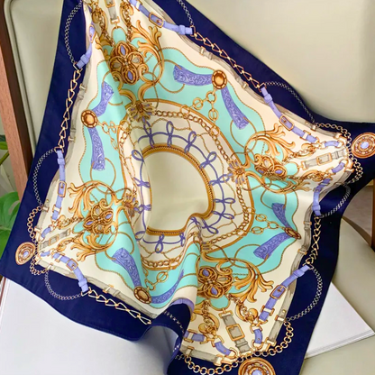 Ans™ - SILK SCARF BANDANA [Last Day Discount]