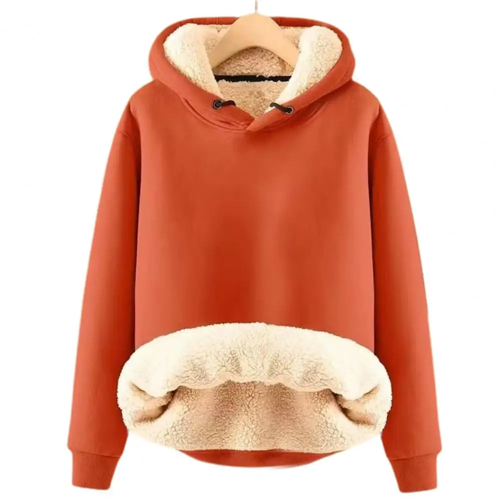 Jenifo | Women's Sherpa-lined Hoodie 