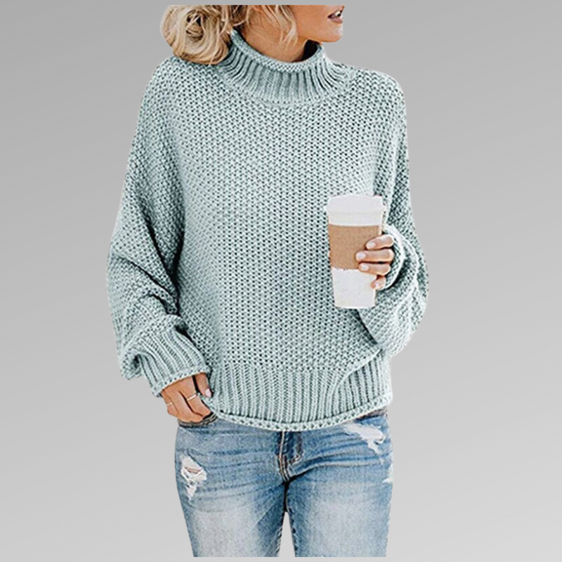 Lydia™ | Chunky knit sweater
