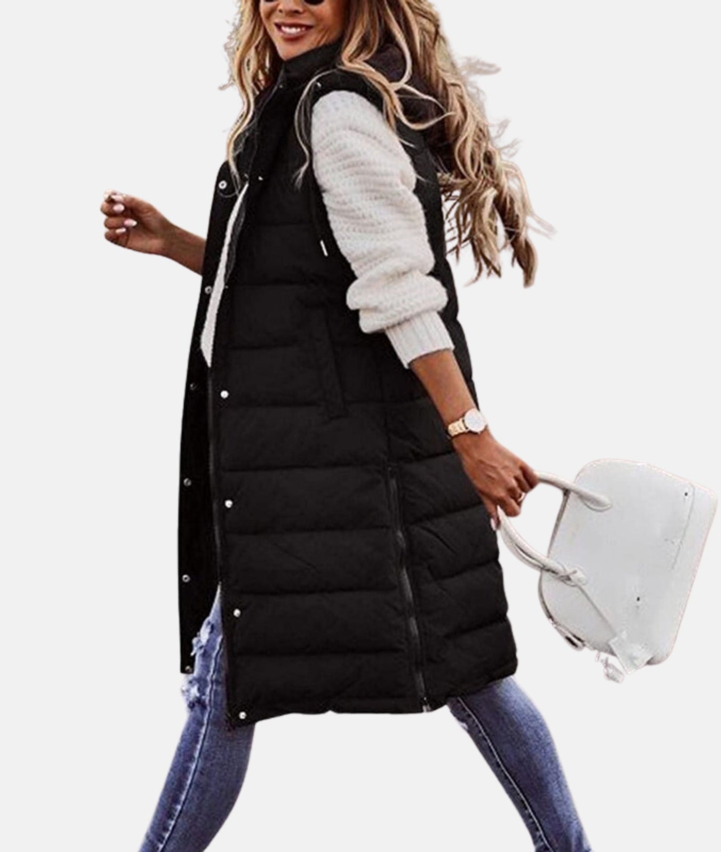 Catharine™ - Long-Sleeved Hooded Coat [Last Day Discount]