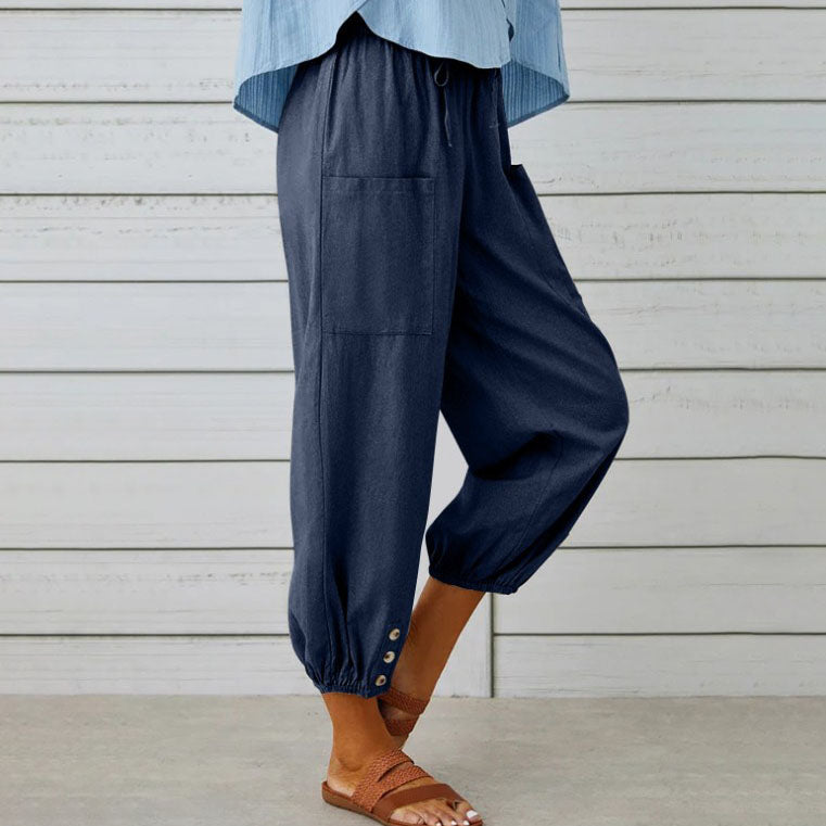 Mélina™ - Wide-leg trousers