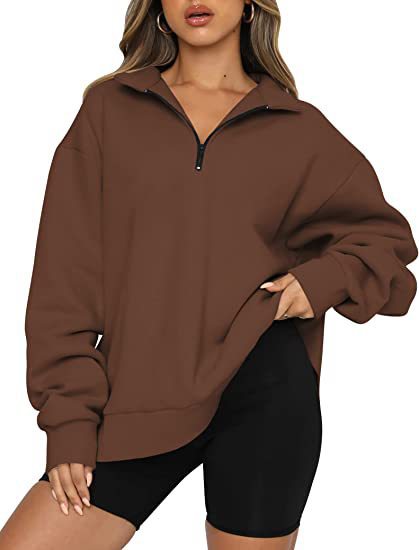Tatum™ - Women's Collared Sweatshirt