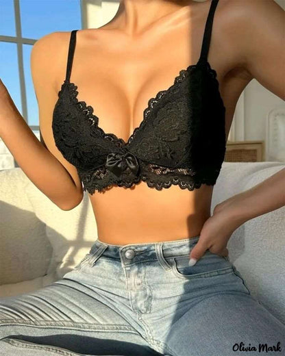 Chloe™ - Butterfly Lace Bralette 
