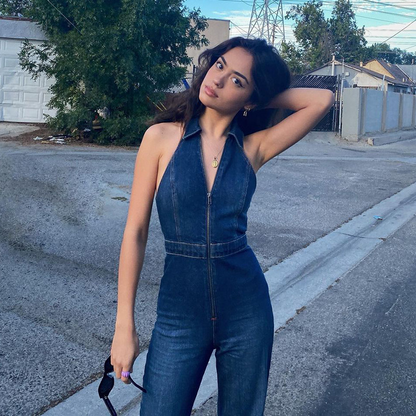 VintageDenim™ denim overalls