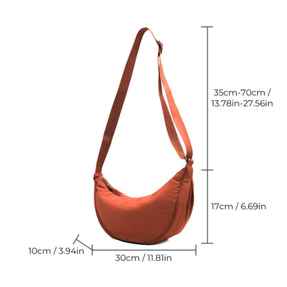 Kaitlyn™ - Half Moon Crossbody Bag