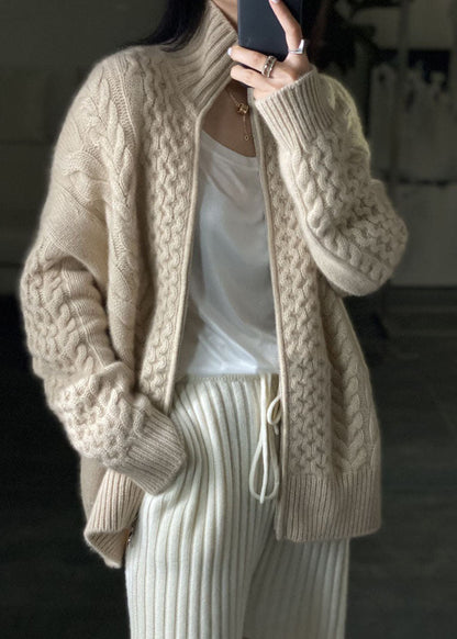 Magdalena™ | High-neck cardigan