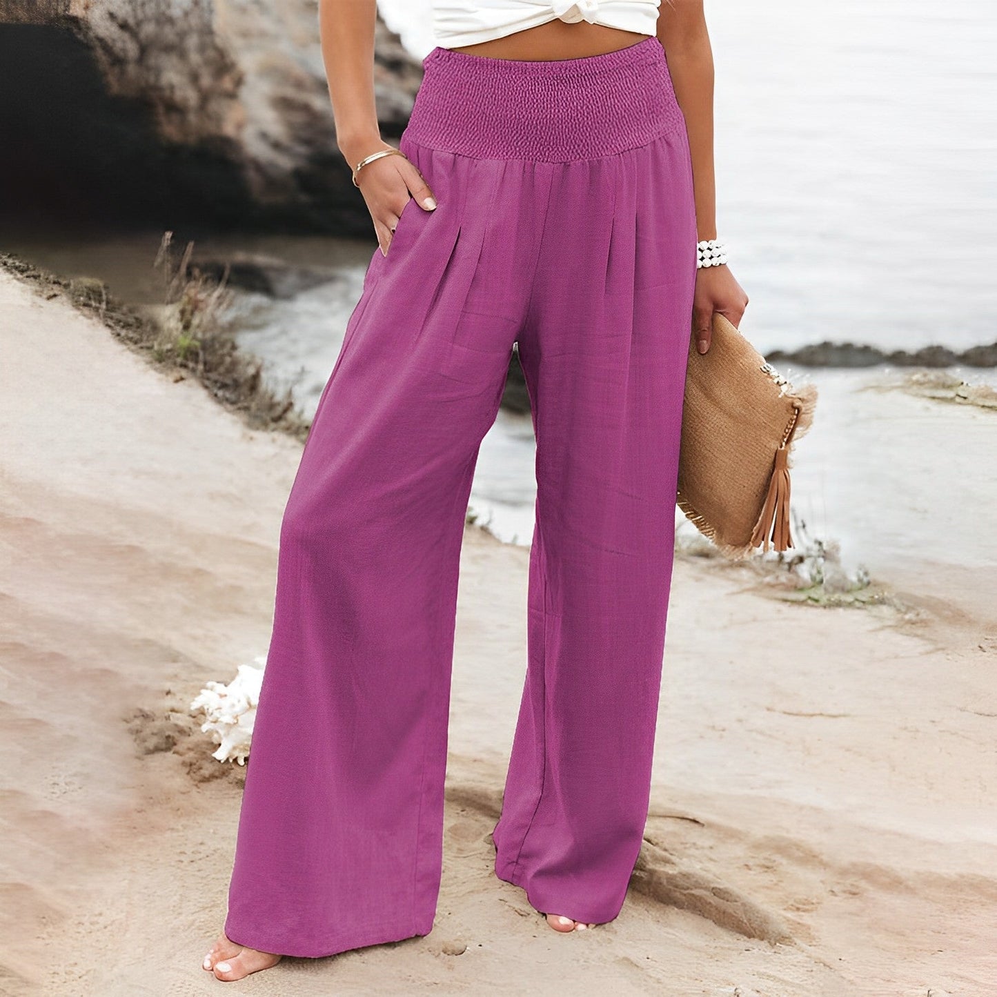 Coll™ - Wide-leg trousers