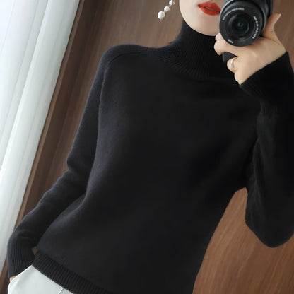 Evy™ | Turtleneck Sweater 