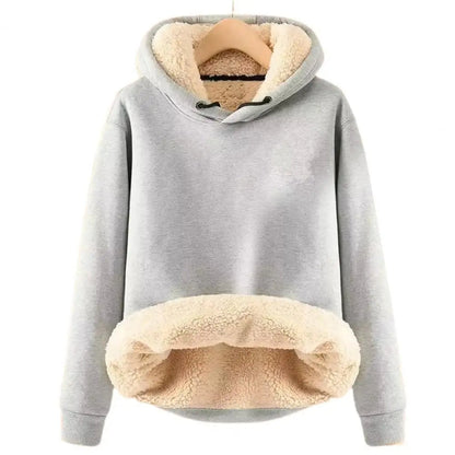 Jenifo | Women's Sherpa-lined Hoodie 