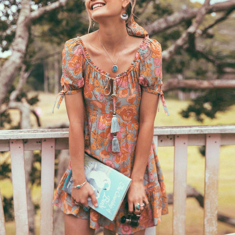 Olivia™ - BOHO Summer Dress