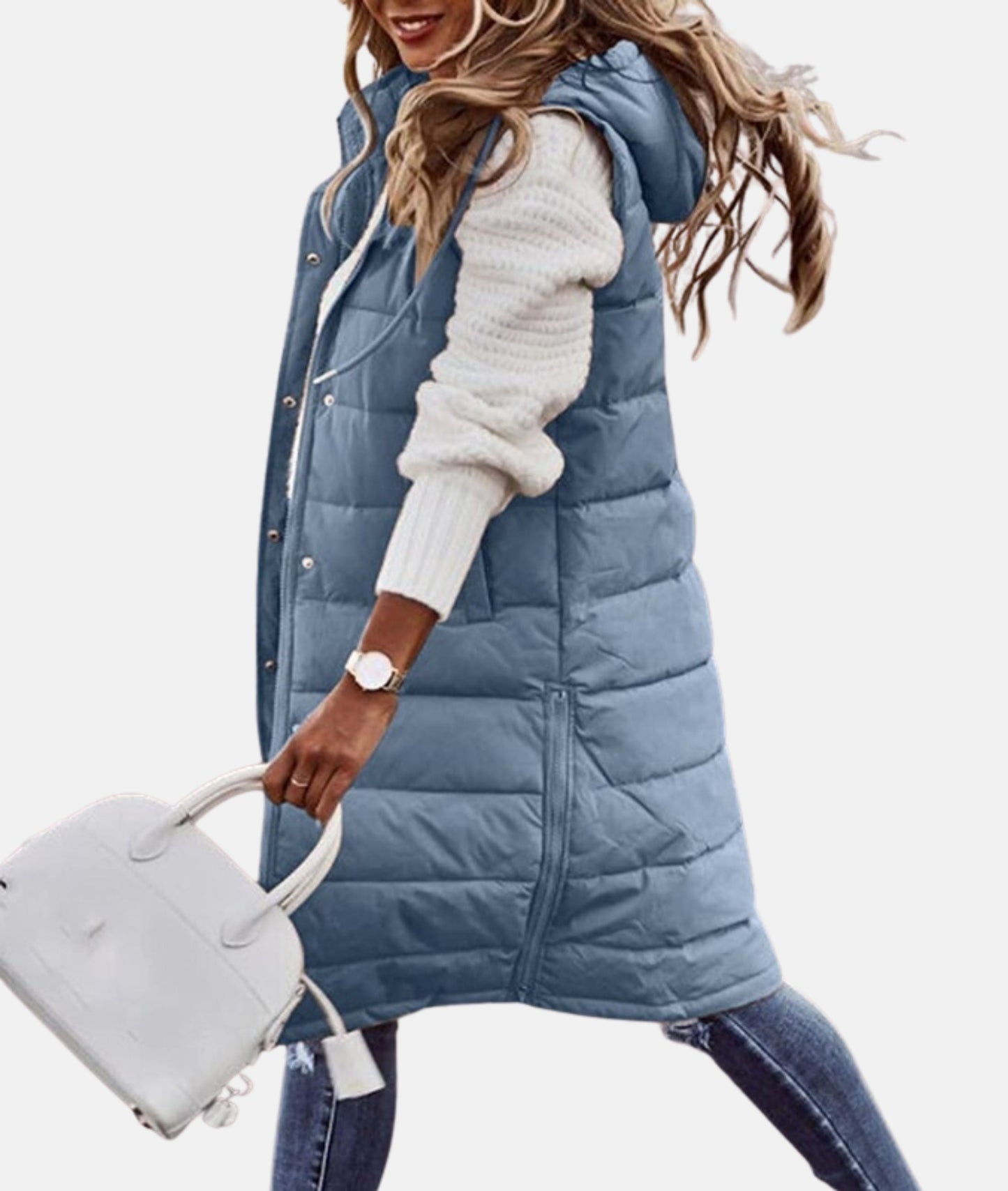 Catharine™ - Long-Sleeved Hooded Coat [Last Day Discount]