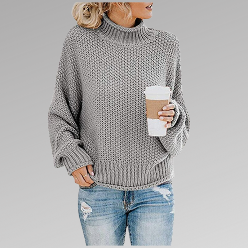 Lydia™ | Chunky knit sweater