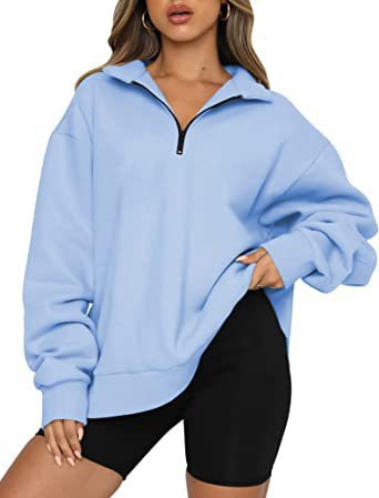 Tatum™ - Women's Collared Sweatshirt