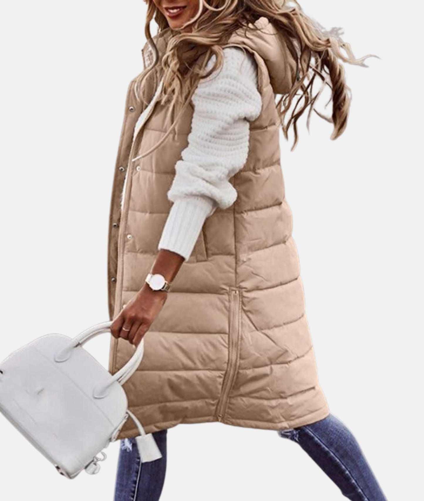 Catharine™ - Long-Sleeved Hooded Coat [Last Day Discount]