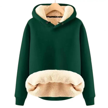 Jenifo | Women's Sherpa-lined Hoodie 