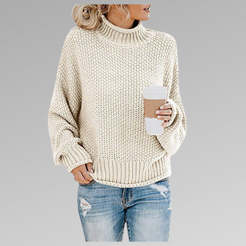 Lydia™ | Chunky knit sweater