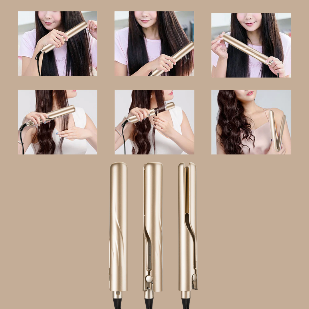 Isabella™ - 2-in-1 hair styler