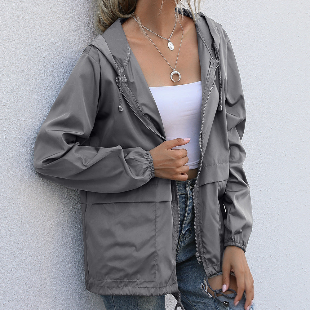 Athena™ - Short Raincoat