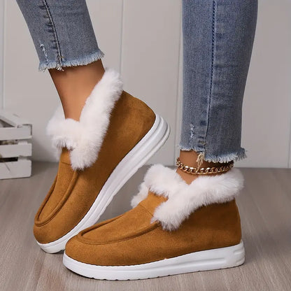 Billie™ - Simple fluffy snow boots
