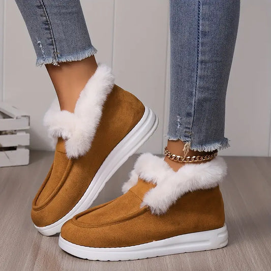 Billie™ - Simple fluffy snow boots