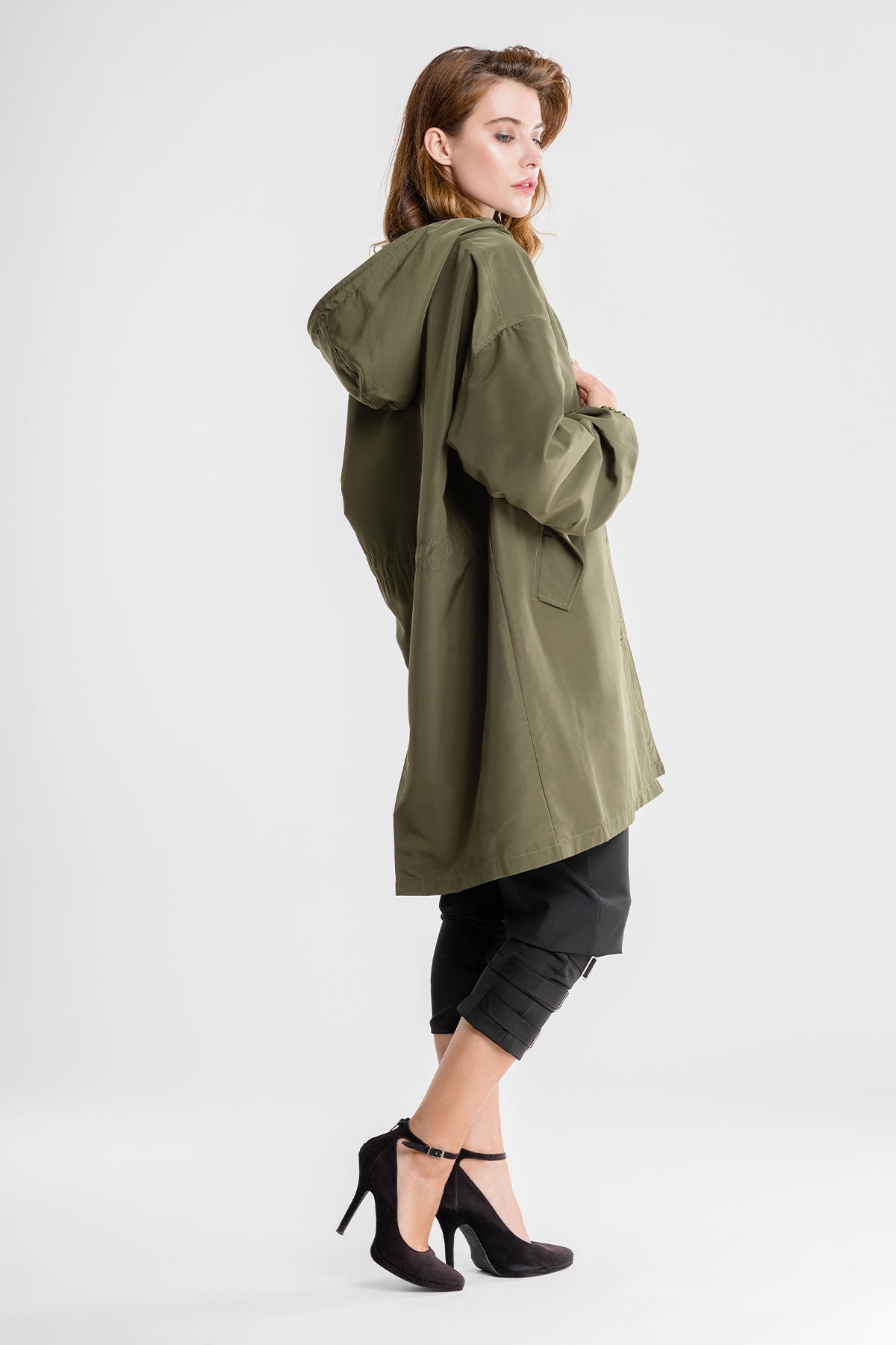 Pamela | Waterproof windbreaker