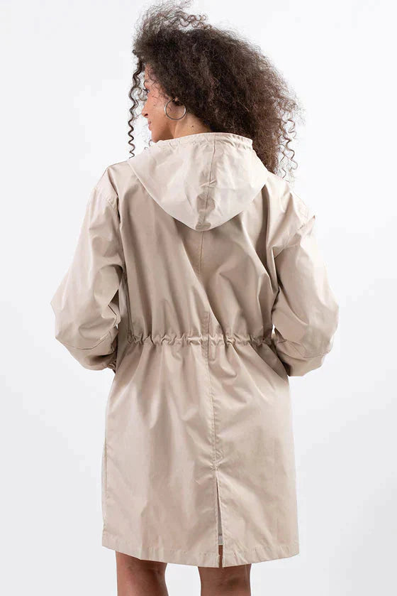 Pamela | Waterproof windbreaker