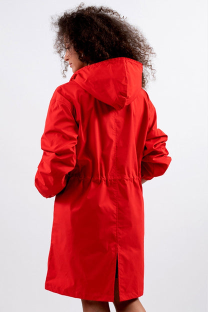 Pamela | Waterproof windbreaker