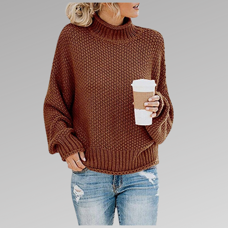 Lydia™ | Chunky knit sweater
