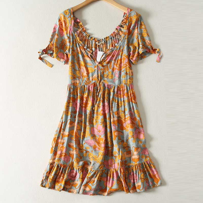 Olivia™ - BOHO Summer Dress
