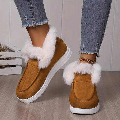 Billie™ - Simple fluffy snow boots