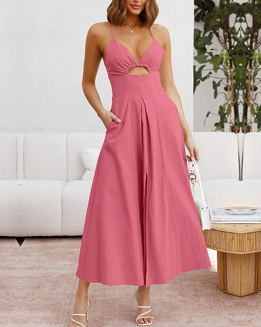Jane™ - Strap Maxi Dress