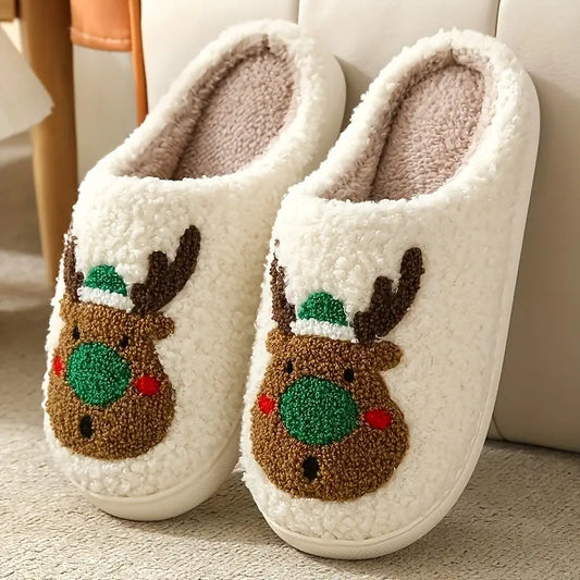 MerryPlush™ - Fuzzy Warm Home Slippers