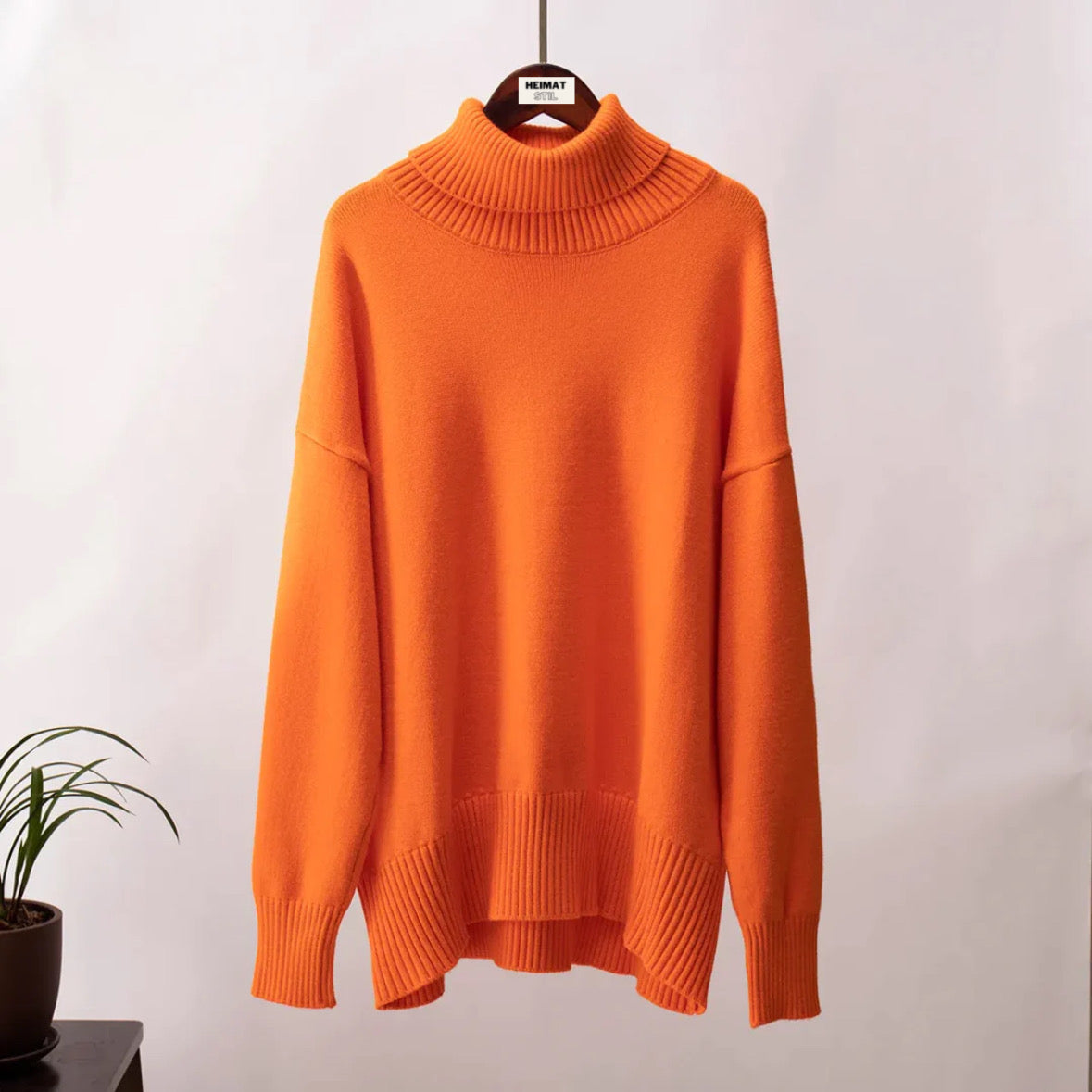 Mathilda™ | Loose-knit women's sweater